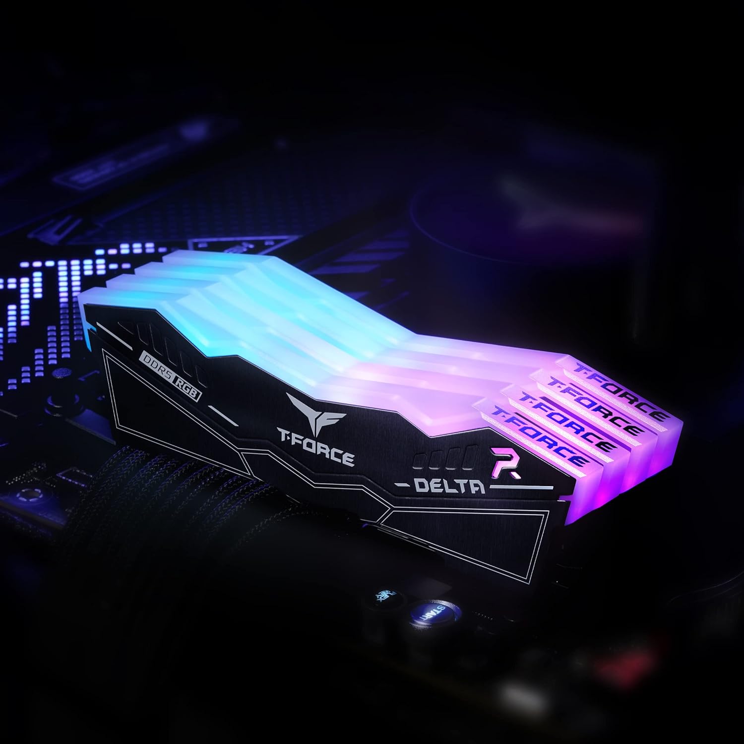 Teamgroup Ram Desktop Delta 32gb 16x2 6000mhz RGB Teamgroup Ram Desktop Delta 32gb 16x2 6000mhz RGB